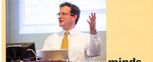 Dominic Thomas teaching at Goizueta Business School, Emory University, 2009